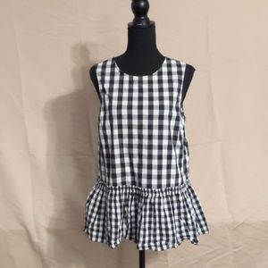 🔥Time and Tru peplum top